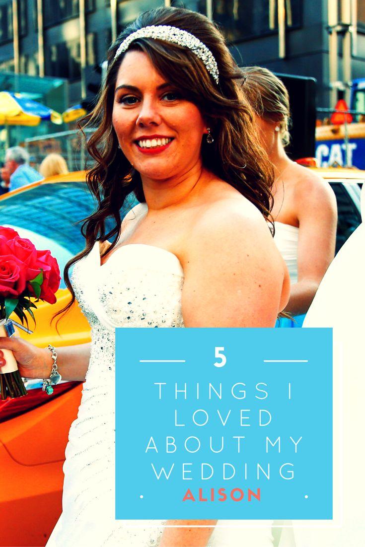 زفاف - Five Things I Loved About My Wedding In Central Park – Allison