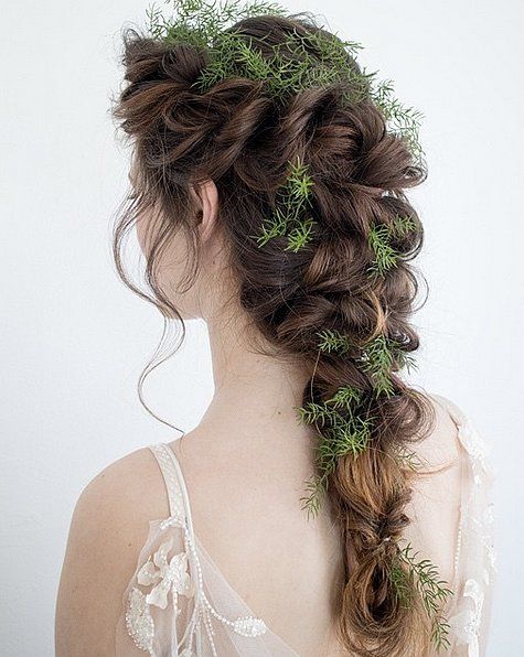 زفاف - 40 Fall Wedding Hair Ideas That Are Positively Swoon-Worthy