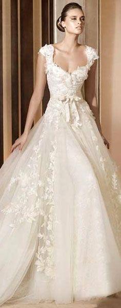 Wedding - {Can't Afford It/Get Over It} Off-Le-Shoulder Gowns