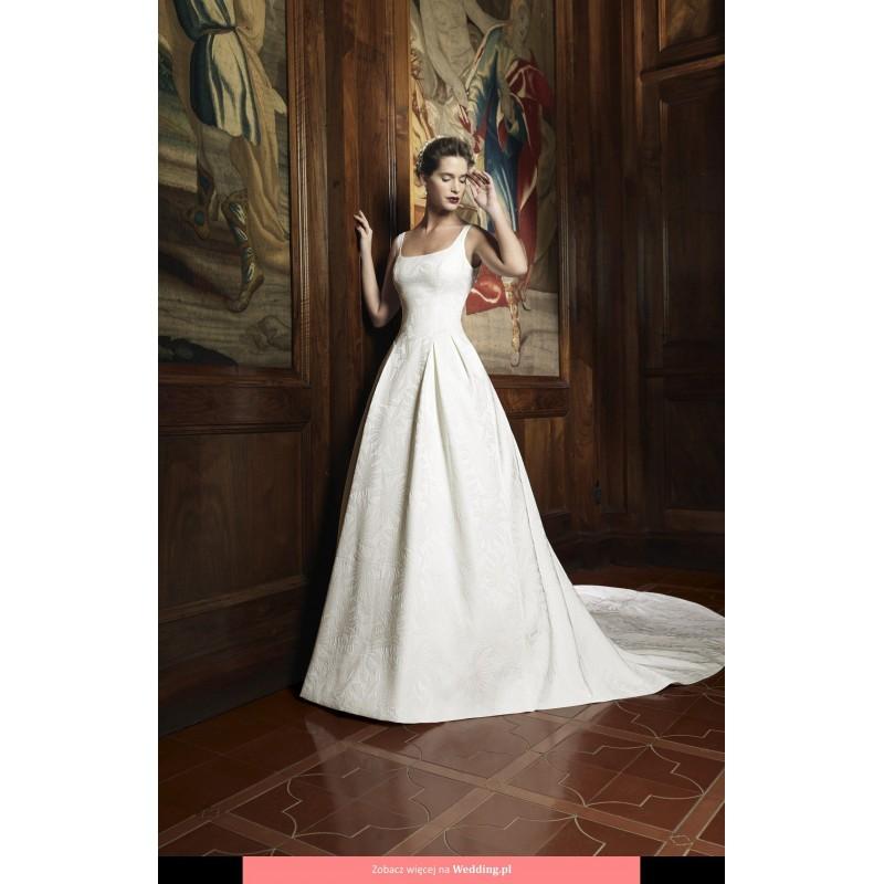 زفاف - Raimon Bund贸 - Inma Raimon Bund贸 2014 Floor Length Square Classic Sleeveless Long - Formal Bridesmaid Dresses 2017