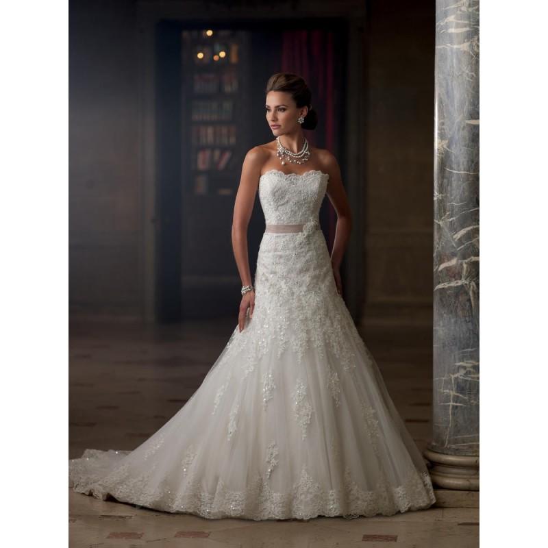 زفاف - David Tutera David Tutera Bridals 213261-Charlene - Fantastic Bridesmaid Dresses
