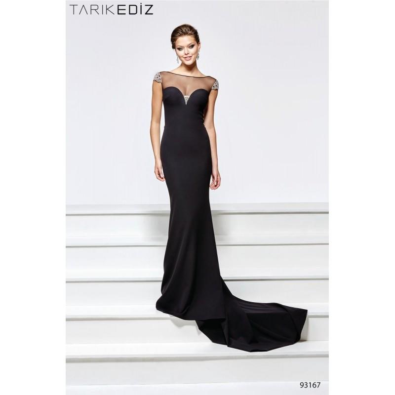 Wedding - Black Tarik Ediz 93167 - Brand Wedding Store Online