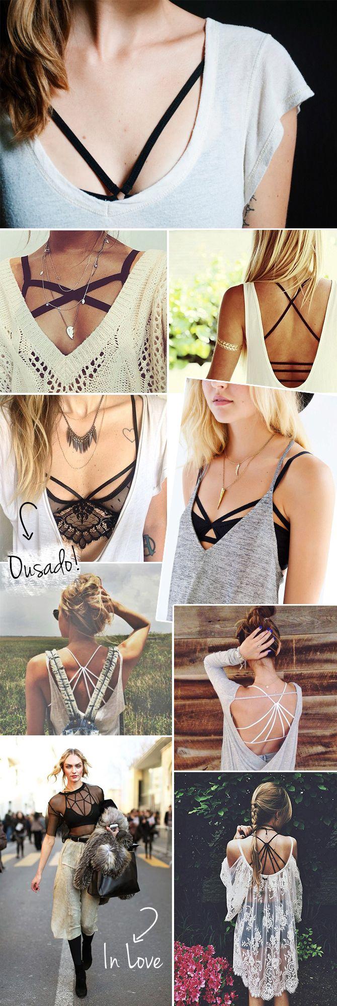 Mariage - The Strappy Bra Trend