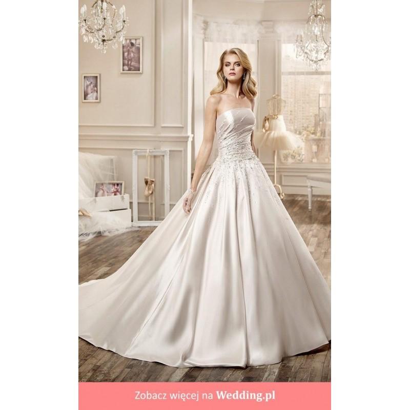 زفاف - Nicole - NIAB16016 2016 Floor Length Straight Princess Sleeveless Long - Formal Bridesmaid Dresses 2017