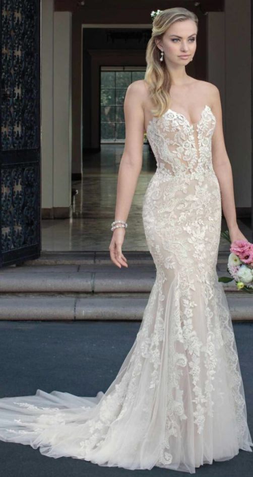 Hochzeit - Casablanca Bridal Wedding Dresses With Sophisticated Elegance