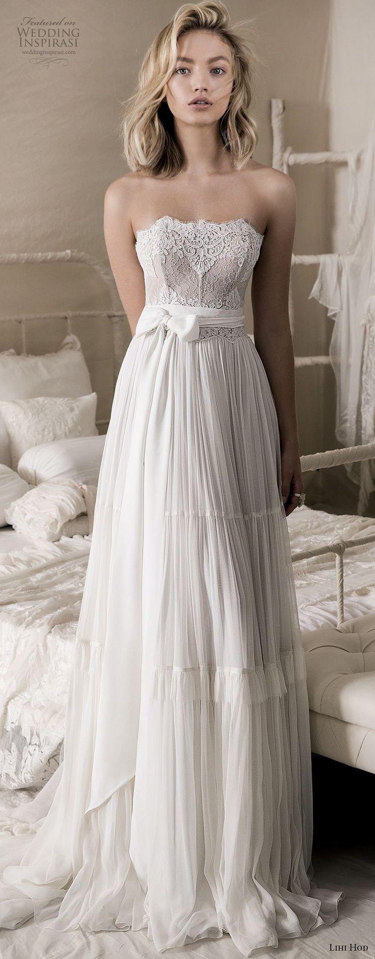 زفاف - Lihi Hod 2018 Wedding Dresses — “A Whiter Shade Of Pale” Bridal Collection