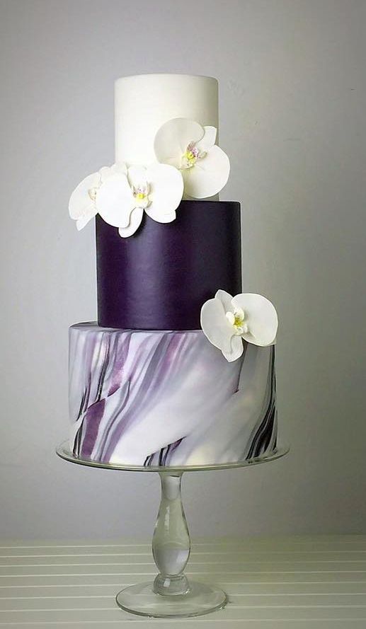 زفاف - Wedding Cake Inspiration - Crummb