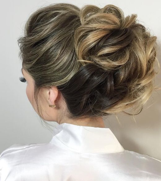 Hochzeit - Wedding Hairstyle Inspiration - Hair And Makeup Girl (HMG