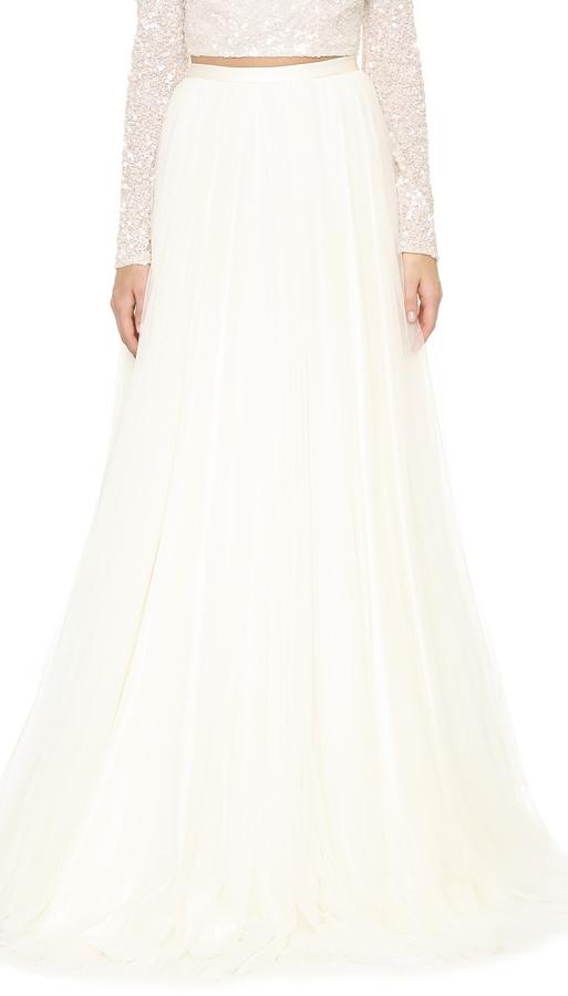 Mariage - Theia Tilly Spanish Tulle Skirt