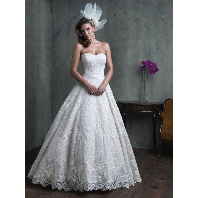 Hochzeit - Allure Couture C308 - Stunning Cheap Wedding Dresses