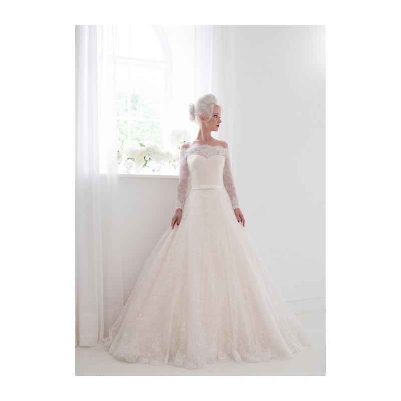 Hochzeit - House of Mooshki Flora - Wedding Dresses 2017,Cheap Bridal Gowns,Prom Dresses On Sale