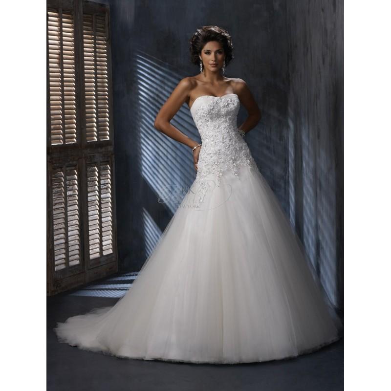 زفاف - Maggie Sottero - Nora - A3443HC - Elegant Wedding Dresses