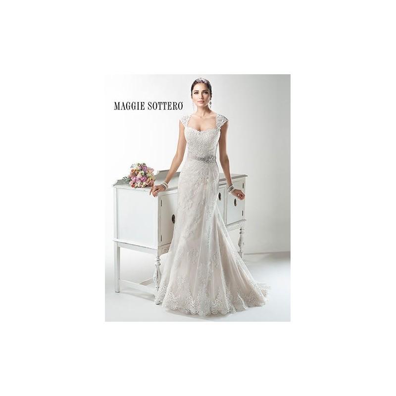 زفاف - Ivory Maggie Bridal by Maggie Sottero Joelle - Brand Wedding Store Online