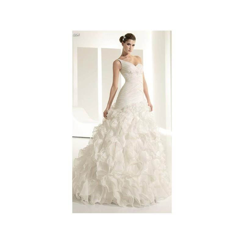 Mariage - 6204 (White One) - Vestidos de novia 2017 