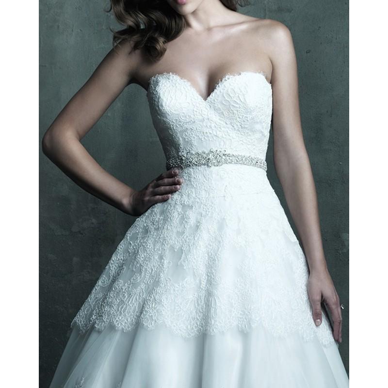 زفاف - Allure Wedding Sashes - Style S69 - Formal Day Dresses