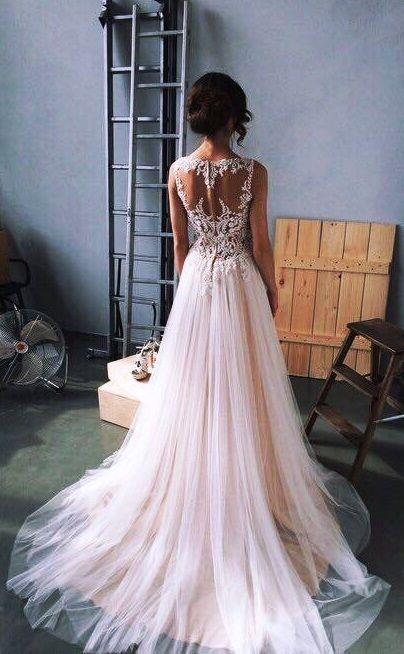 Wedding - 33 Enchanting Bridal Wedding Dresses You Would Love 2017