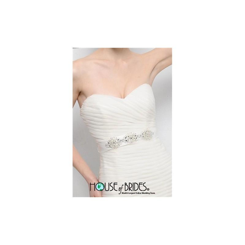 Hochzeit - Eden Bridals Bridal Belt Style No. BLT028 - Brand Wedding Dresses
