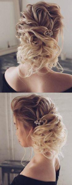 زفاف - Wedding Hairstyle Inspiration - Tonyastylist (Tonya Pushkareva