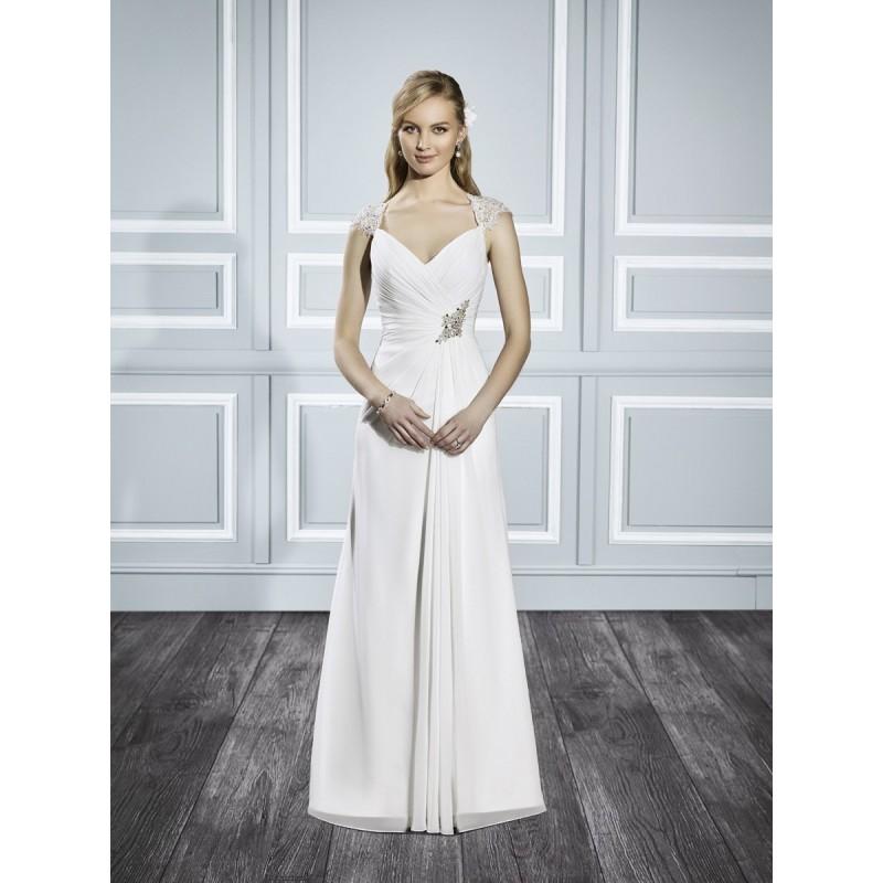Hochzeit - Moonlight Style T700 -  Designer Wedding Dresses