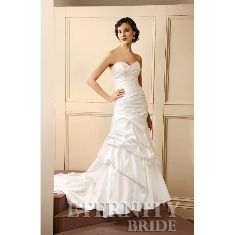 Mariage - Eternity Bridal D5092 - Stunning Cheap Wedding Dresses