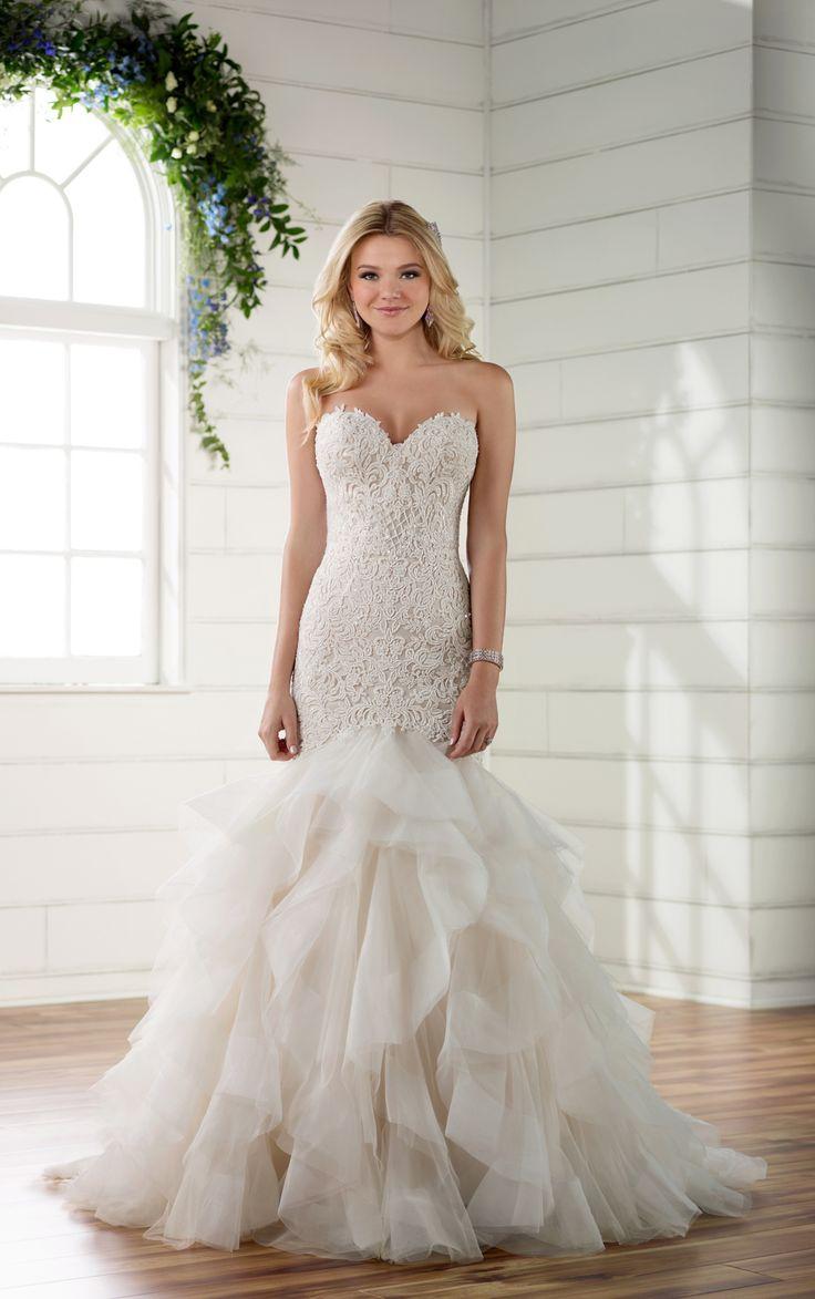 زفاف - Rococo Beaded Wedding Dress With Textured Skirt