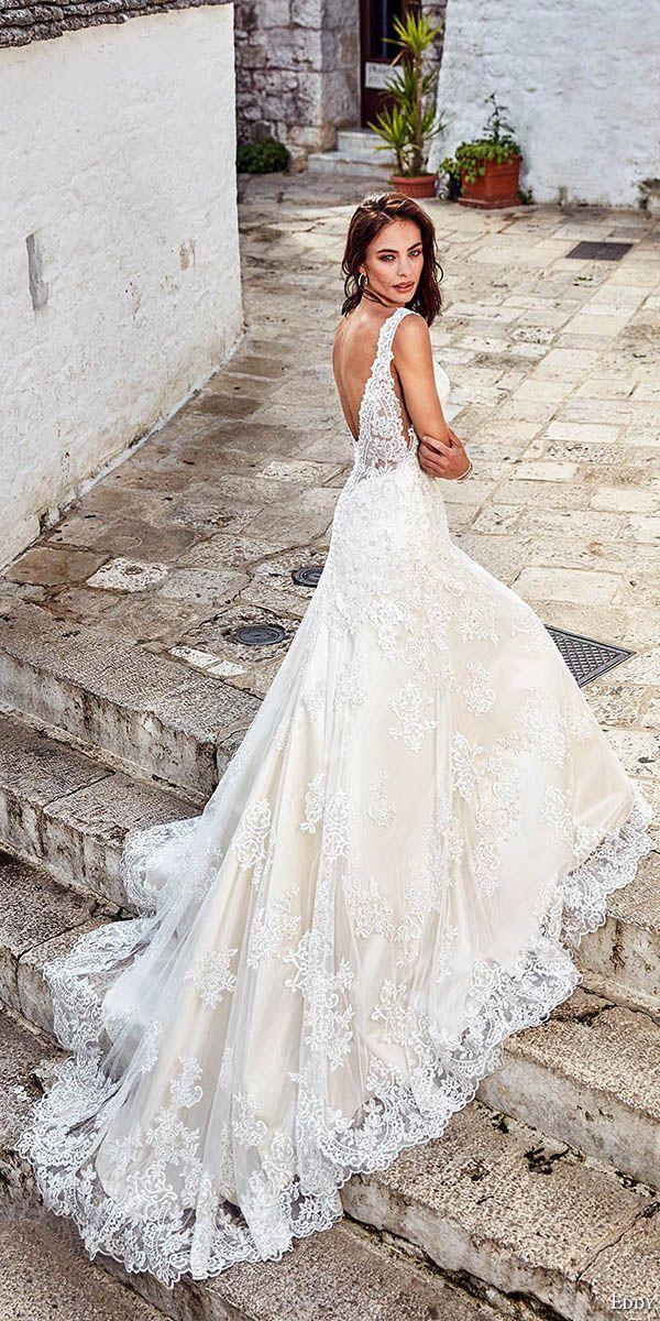 زفاف - 36 Lace Wedding Dresses That You Will Absolutely Love