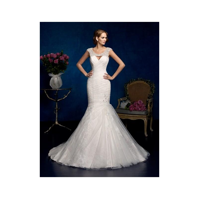 Свадьба - Kitty Chen Couture H1364 Marilyn - Stunning Cheap Wedding Dresses