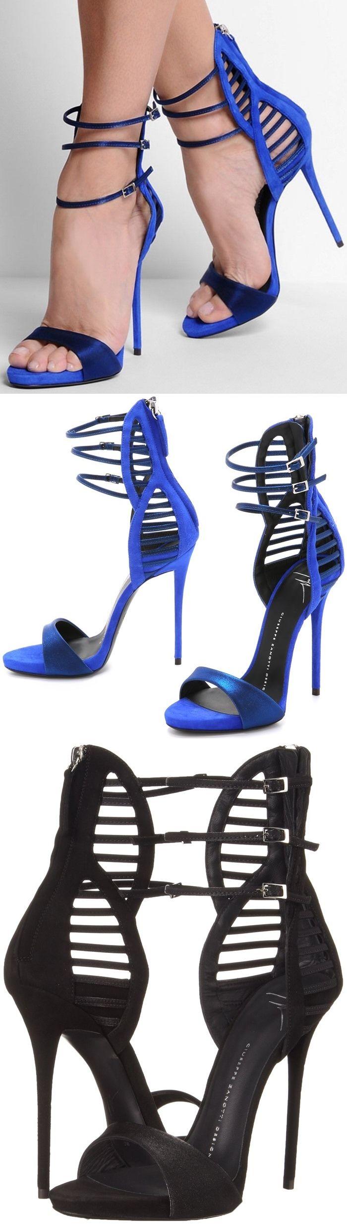 Hochzeit - 2 New Heels From Legendary Shoe Designer Giuseppe Zanotti