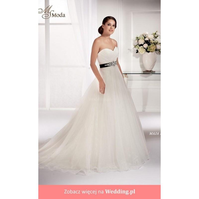 Wedding - MS Moda - Maja II 2014 Floor Length Sweetheart Classic Sleeveless Long - Formal Bridesmaid Dresses 2017