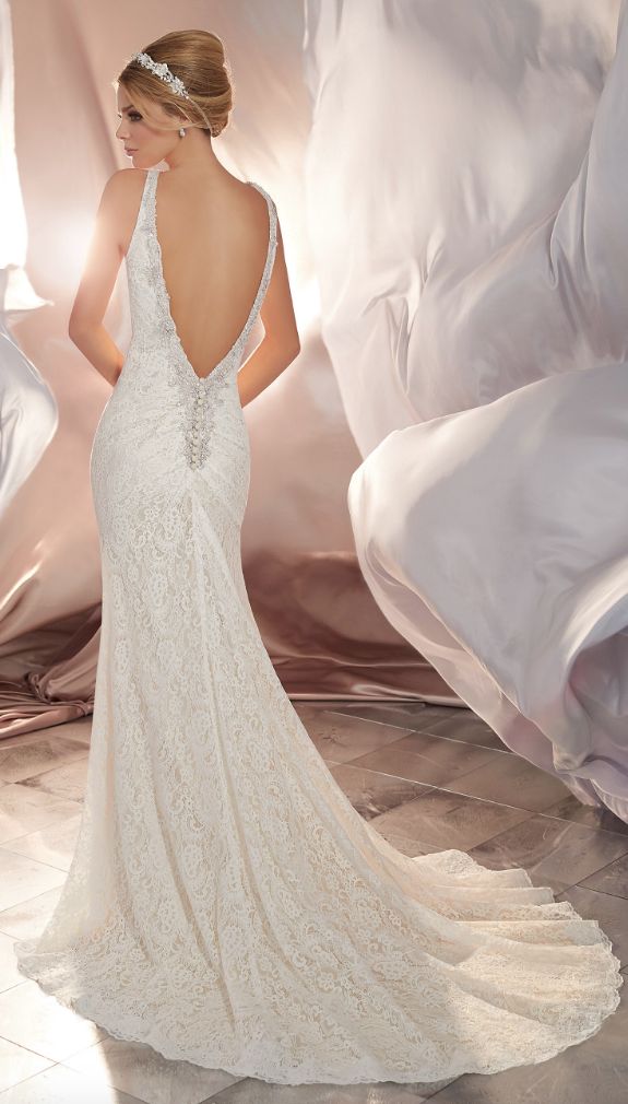 Mariage - Morilee Wedding Dresses By Madeline Gardner Presents Romantic Voyagé Collection