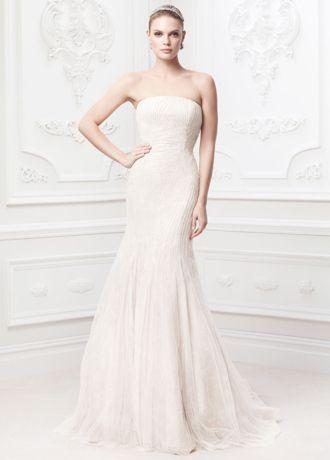 Mariage - Truly Zac Posen Embroidered Wedding Dress Style ZP345017