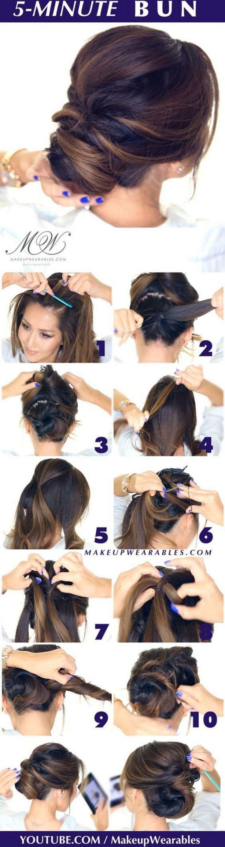 80 Excellent And Super Easy Updos For Long Hair Inspirations