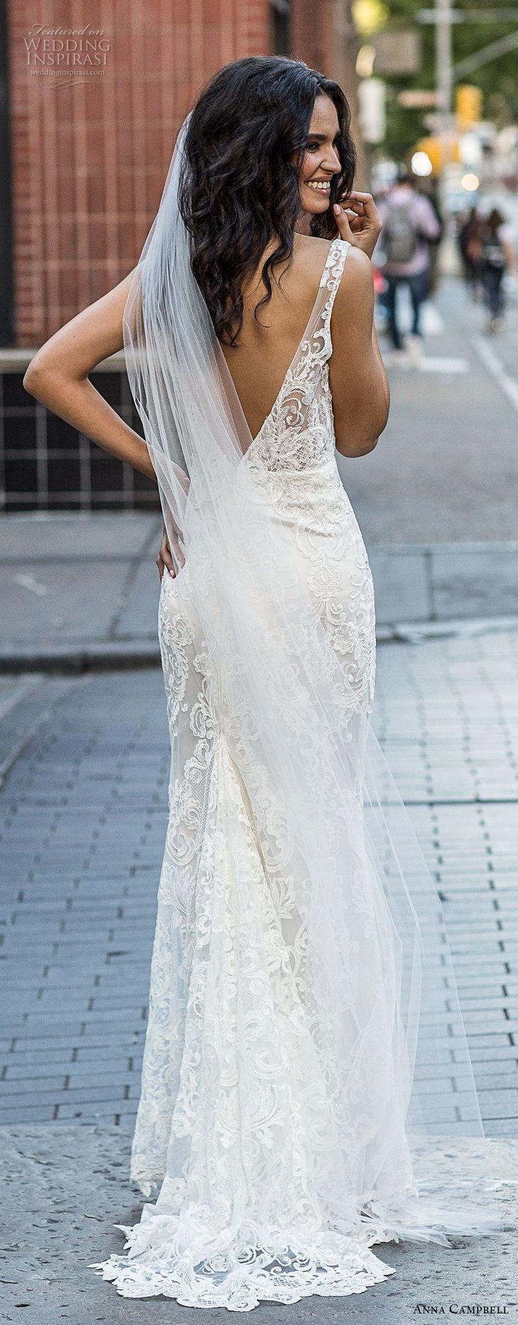 Mariage - Anna Campbell Fall 2018 Wedding Dresses
