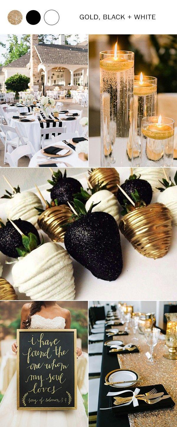 Mariage - Top 10 Wedding Color Ideas For 2018 Trends