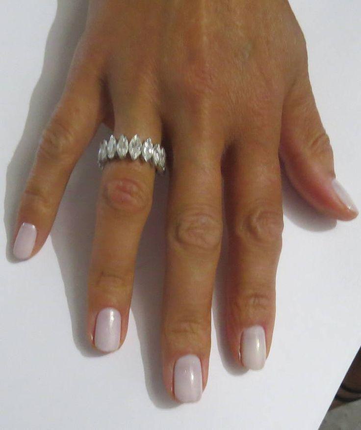 Wedding - Marquise Cut Diamond Platinum Eternity Band Ring