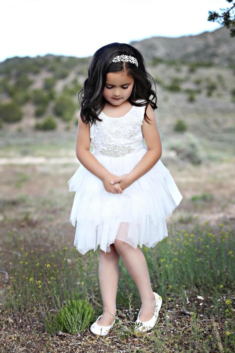 Hochzeit - White flower girl dress, Rustic Lace Flower Girl Dress,Baby toddler lace dress, white tulle tutu dress,flower girls dresses, birthday, party