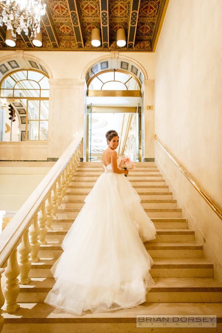 زفاف - Wedding Dress Inspiration - Photo: Brian Dorsey Studios