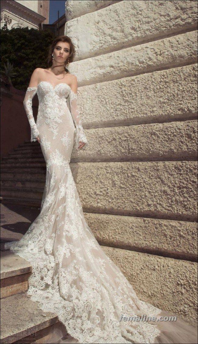 Wedding - 187 Ideas For Spring Wedding Dresses 2017