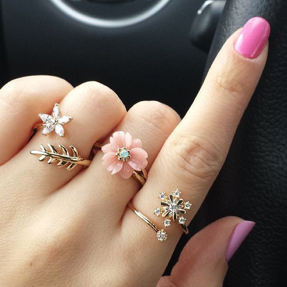 Hochzeit - Trend To Try: Midi Rings