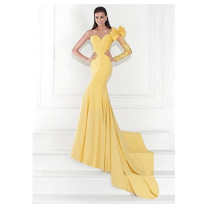زفاف - Exquisite Satin & Tulle Sweetheart Neckline Mermaid Prom Dresses - overpinks.com
