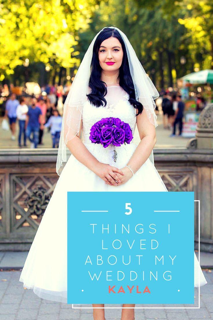 زفاف - Five Things I Loved About My Wedding – Kayla