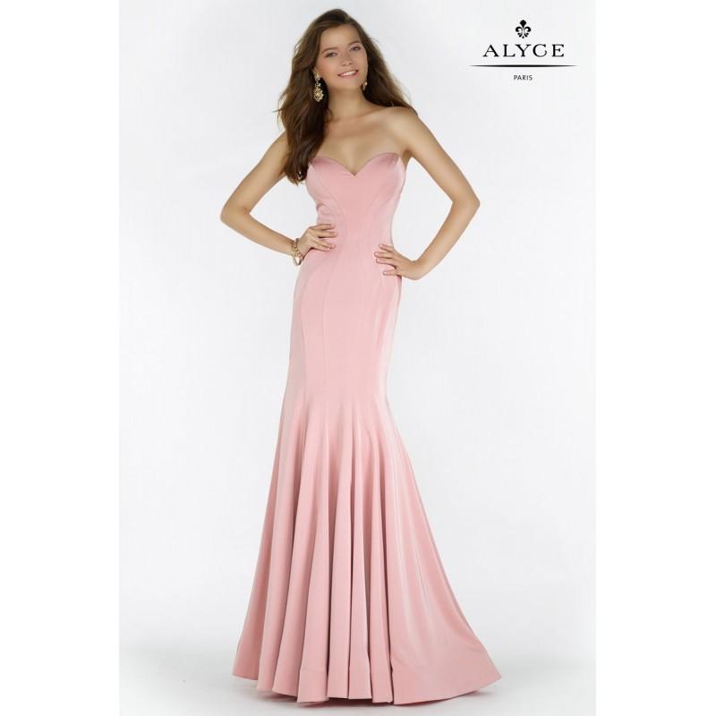 Wedding - Alyce Prom 6795 - Branded Bridal Gowns