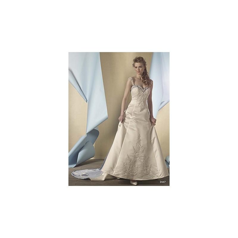 Свадьба - Alfred Angelo Wedding Dresses - Style 2447 - Formal Day Dresses