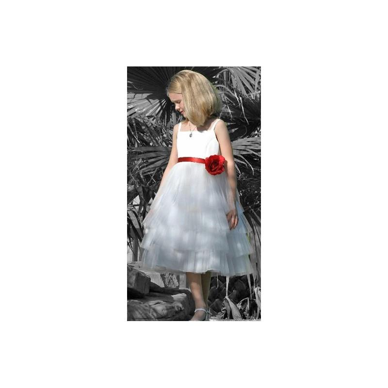 Hochzeit - Rosebud Fashions Flowergirl Dress Style No. 5117 - Brand Wedding Dresses
