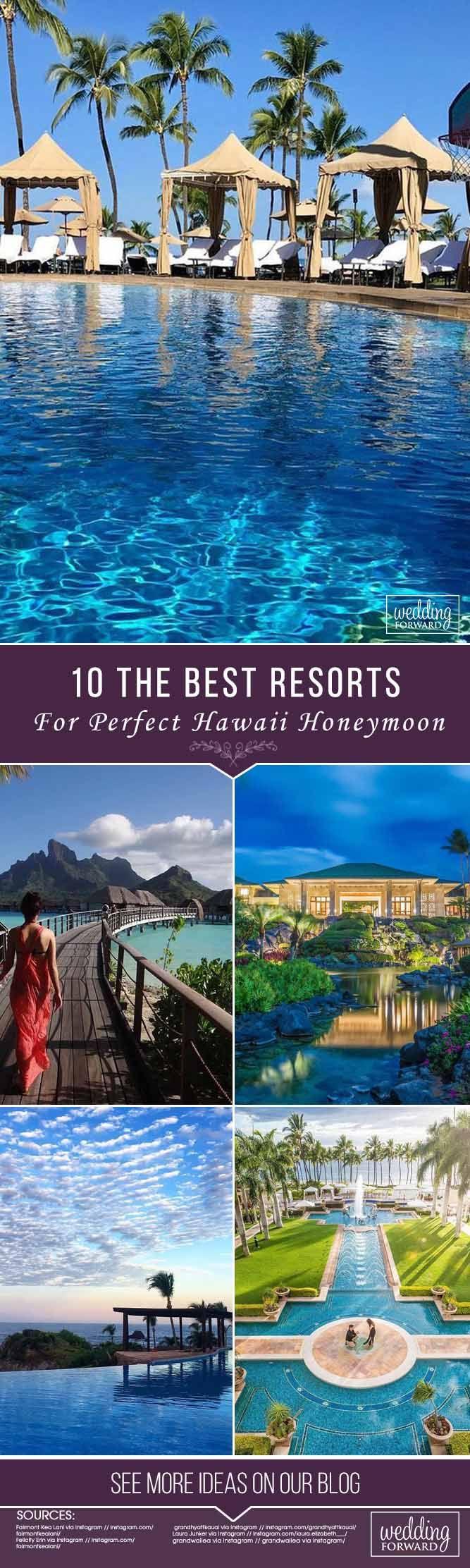 Свадьба - 10 The Best Resorts For Perfect Hawaii Honeymoon