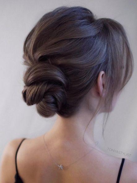 Hochzeit - Wedding Hairstyle Inspiration - Tonyastylist