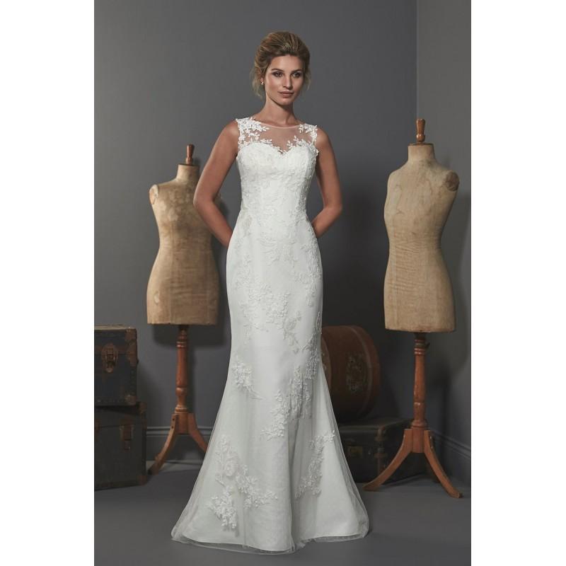 Свадьба - Romantica Hawaii by Opulence Bridal - Lace Floor High  Illusion Mermaid Wedding Dresses - Bridesmaid Dress Online Shop