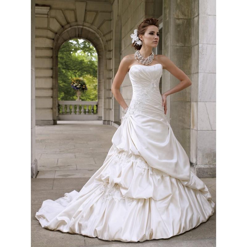 Hochzeit - David Tutera Style No 112226 - Brayden -  Designer Wedding Dresses