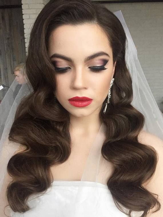 Mariage - Long Wedding Hairstyles And Wedding Updos From Websalon Weddings