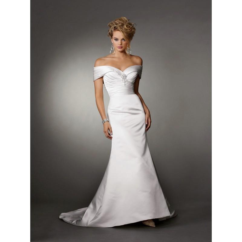 Mariage - Jordan Reflections Wedding Dresses - Style M206 - Formal Day Dresses